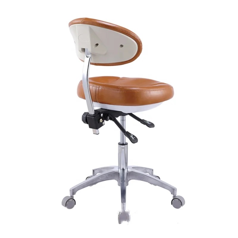 Dental stool chair Doctor Assistant Chair Surgical Mobile Dentist Nurse Stool - Image 4