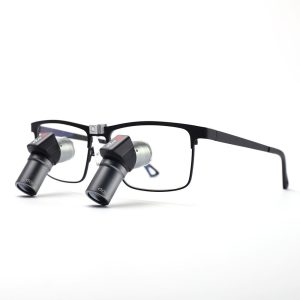 Dental Loupes 3X 4X 5X 6X Wireless LED Light 5W Magnet Battery Ergo Dental Loupes  customized