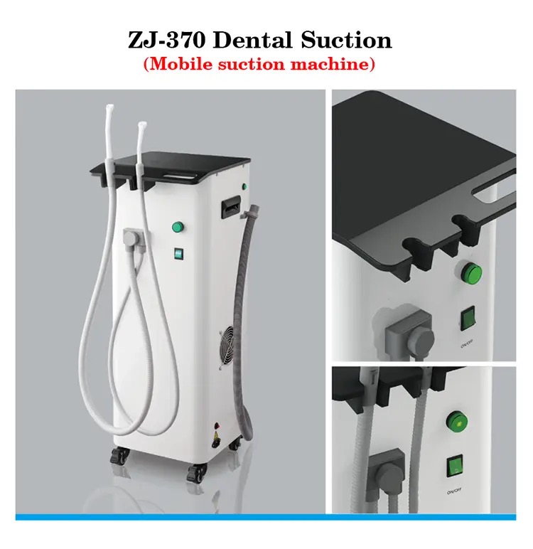 Dental mobile suction machine  negative pressure suction machine - Image 5