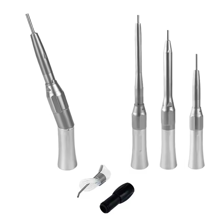 Dental surgical handpiece 1:1 Straight Handpiece High quality Low speed Handpiece 1:1 surgical handpiece, Dental 1:1 handpiece, Straight handpiece dental - Image 2
