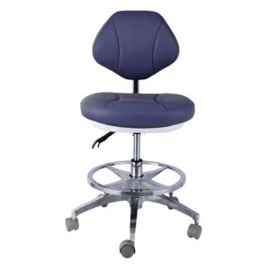 360 Degree Rotating Dental Nurse Stool Multi Color Hospital Stool Comfortable Seat Dental Office Chair
