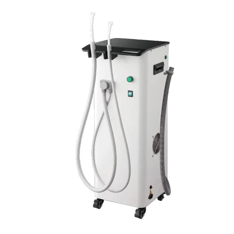 Dental mobile suction machine  negative pressure suction machine