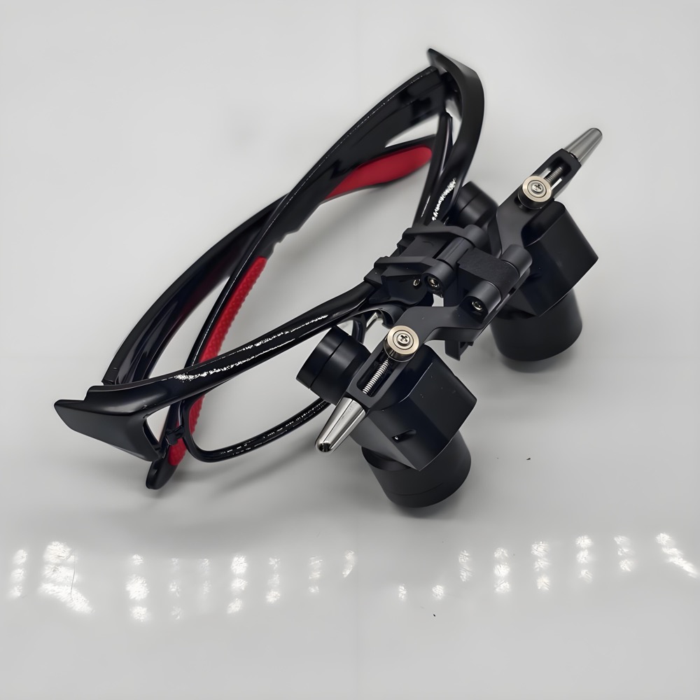 Dental loupes Medical Headlamp Loupe Magnifier with Light Equipment Tool for Dentistry  Adjustment 3x-5x  YN-LO35  Surgical loupes, Dental magnification loupes - Image 5