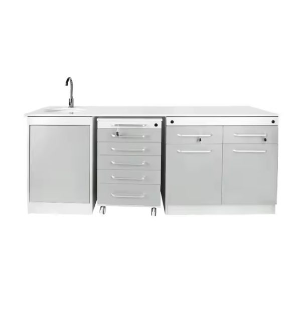 Customized Stainless Steel Combination Cabinet dental cabinet furniture - 图片 3