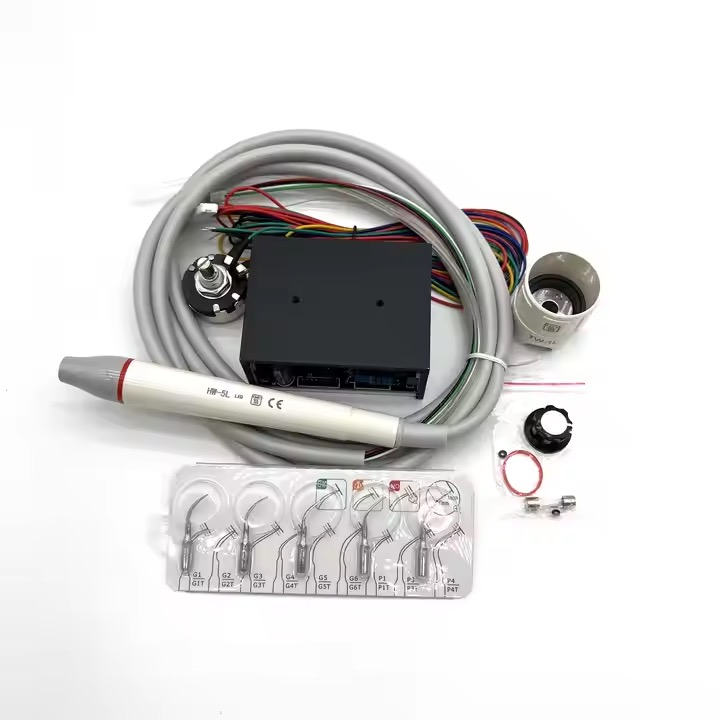 Detachable autoclavable Dental Built-in Scaler with Led HW-5L handpiece scaler tips for dental unit chair - Image 2