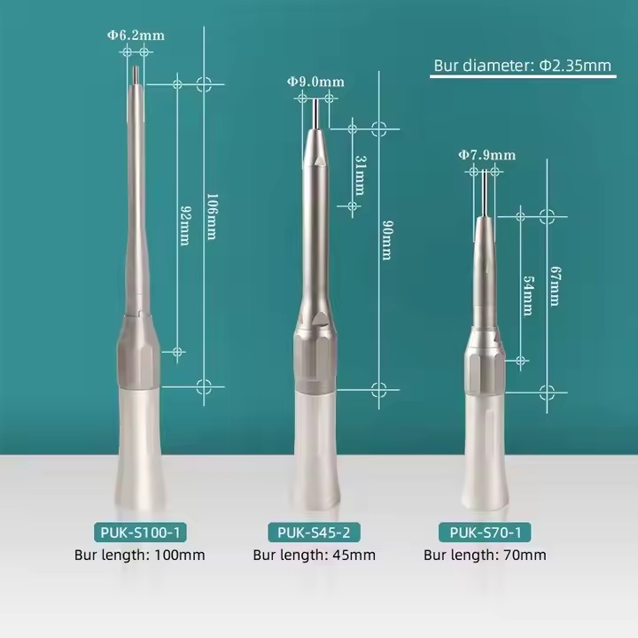 Dental surgical handpiece 1:1 Straight Handpiece High quality Low speed Handpiece 1:1 surgical handpiece, Dental 1:1 handpiece, Straight handpiece dental - Image 4