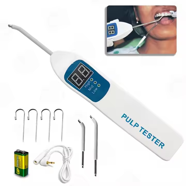 Dental Electric Pulp Tester Endodontic Apex Locator Electric Pulp Tester Tooth Vitality Tester Instrument Dentistica Tool - Image 2
