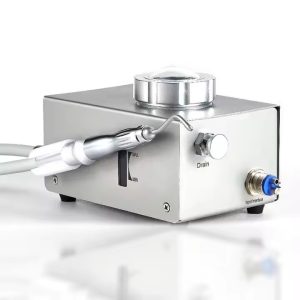 Dental equipment Cleaning Air Water Prophy Polishing Sandblasting Machine Dentistry portable desk top air propy jet