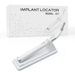 Dental Implant Locator Accurate Cross-Scanning Spot 360 Rotatable Localization Micro Screw Abutment