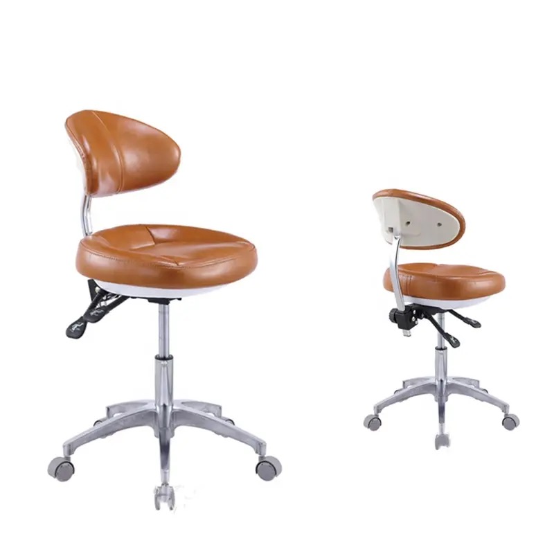 Dental stool chair Doctor Assistant Chair Surgical Mobile Dentist Nurse Stool - Image 5