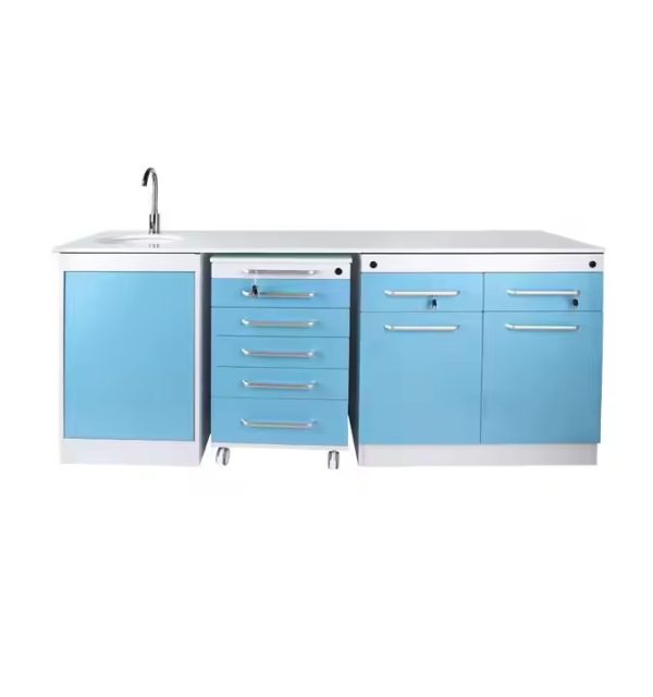Customized Stainless Steel Combination Cabinet dental cabinet furniture - 图片 4