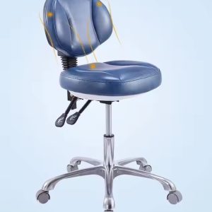 Dentist Stool doctor nurse assistant chair hospital office chair for Laboratory furniture Chair with caster