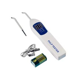 Dental Electric Pulp Tester Endodontic Apex Locator Electric Pulp Tester Tooth Vitality Tester Instrument Dentistica Tool