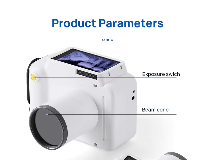 Dental Digital dental X-ray machine Dental X-ray sensor, Portable dental X-ray, Dental radiography equipment  With image display function - Image 2
