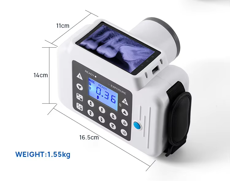 Dental Digital dental X-ray machine Dental X-ray sensor, Portable dental X-ray, Dental radiography equipment  With image display function - Image 4