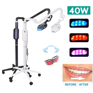 Dental LED teeth whitening light Teeth Whitening Machine Lamp Bleaching  Professional teeth whitening lamp, Dental curing light whitening