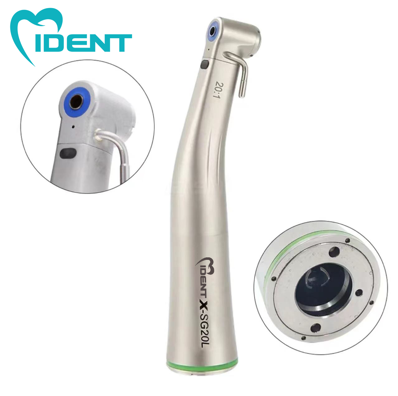Dental  handpiece X-SG20L with light handpiece 20:1