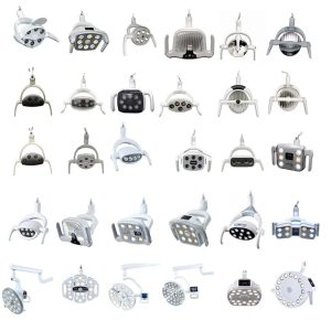 Dental Operation Lighting LED lamp for Implant for Dental Chair Cold Light Shadowless Induction Lamp