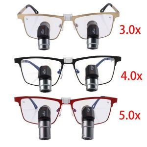 Dental magnifying lens