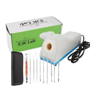 Dental wax knife heater Sensor Dental lab Wax Carving Knife Heater Stainless Steel Versatile Teeth Wax Carving Tool Set