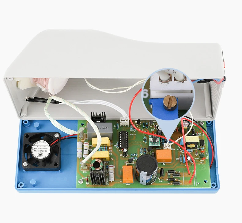 Dental wax knife heater Sensor Dental lab Wax Carving Knife Heater Stainless Steel Versatile Teeth Wax Carving Tool Set - Image 2