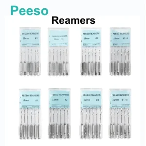 Dental bur, Dental drill bur, Dental grinding bur Dental Peeso Reamers 28mm/32mm Engine Use Endodontic Reamers Drill Burs Peeso Reamers Largo Drills Endo Files