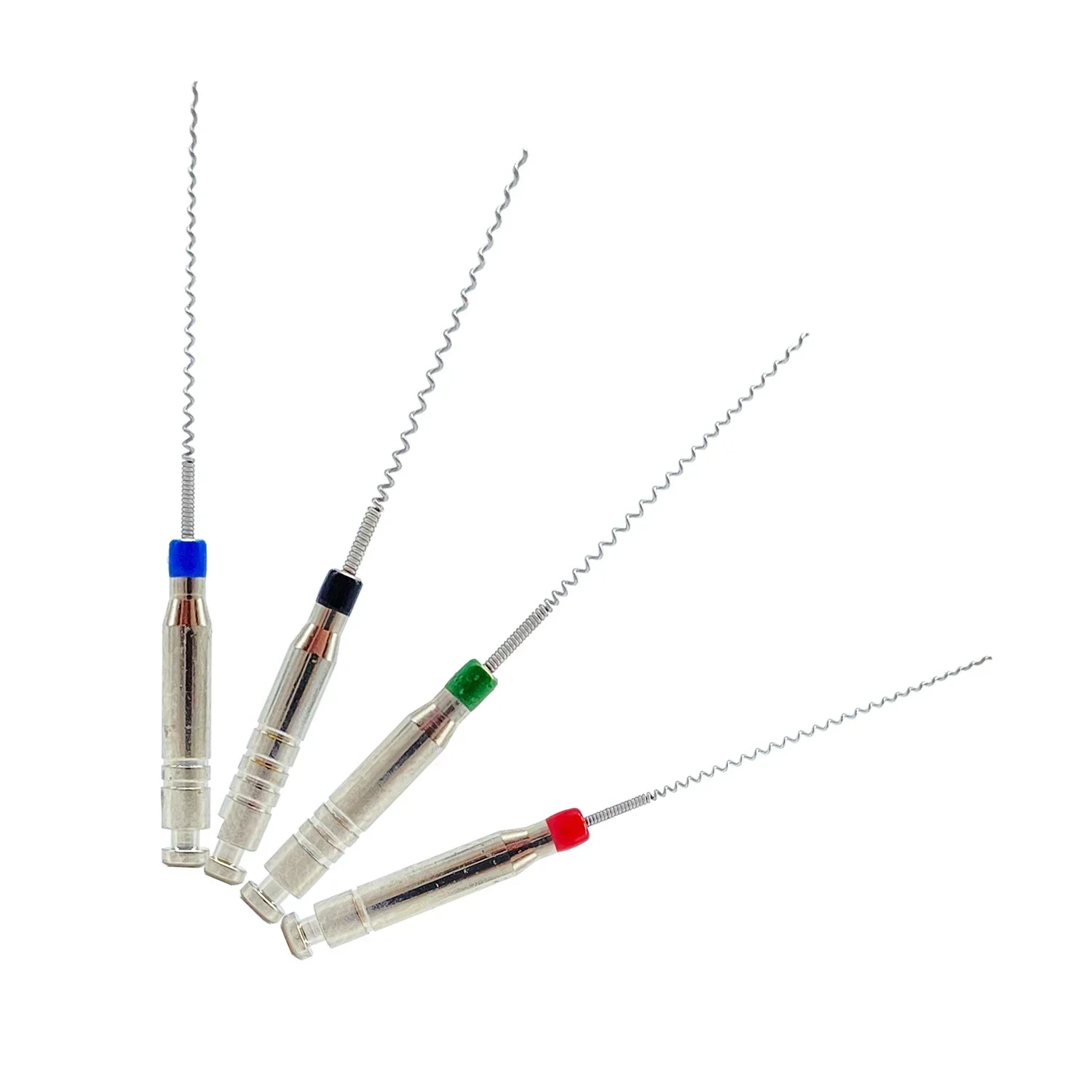 4pcs/Box 21/25mm Size: 25#-40# Dentistry Tool Dental Rotary Paste Carriers Spiral Filler Lentulo Assorted Engine Filling Paste - Image 2