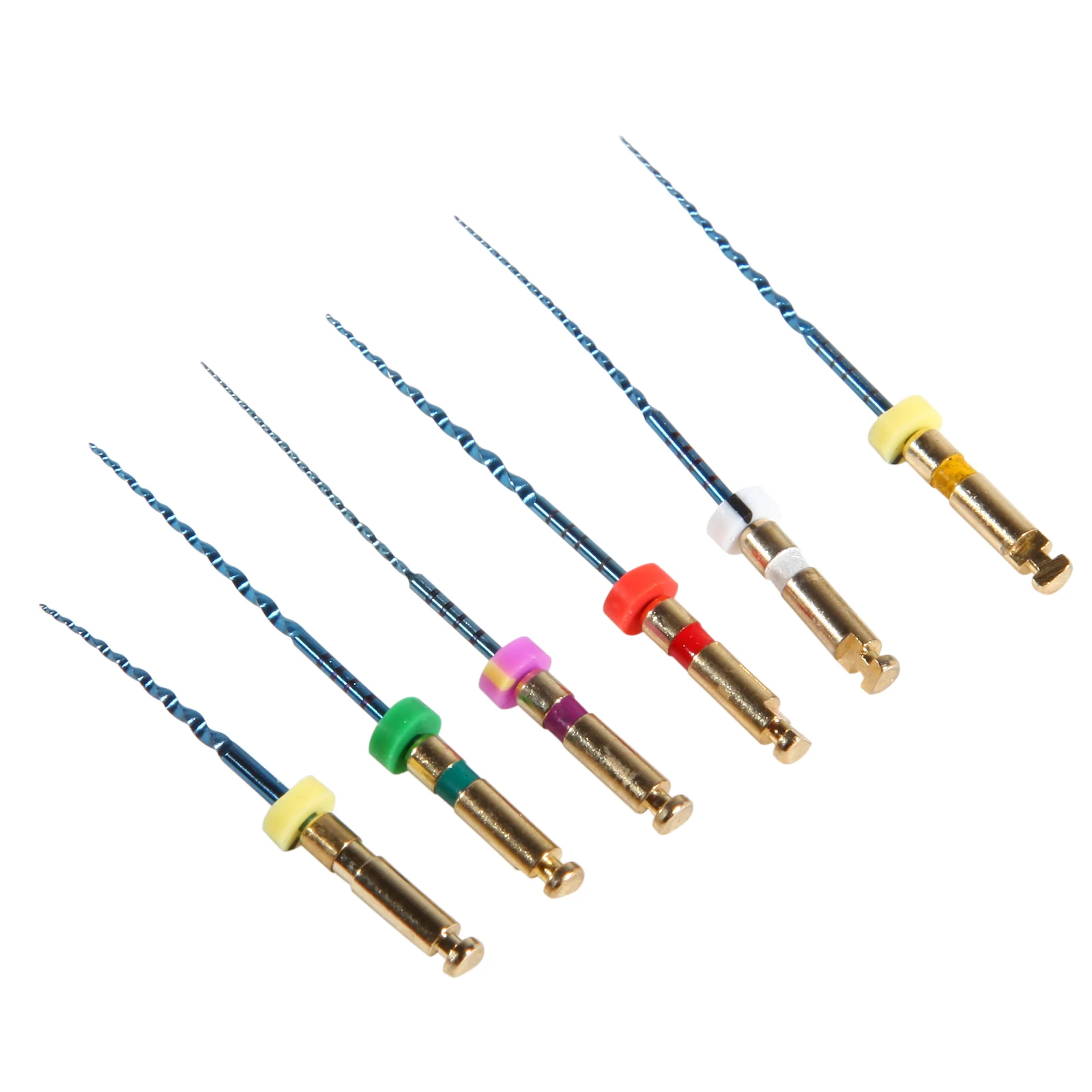 Dental Endodontic files  Universe Engine Use Rotary Root Canal NiTi Files 25mm Flexible High Quality  , Rotary endodontic files, Endo files, NiTi files - Image 5