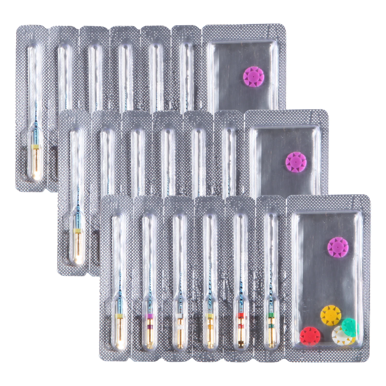 Dental Endodontic files  Universe Engine Use Rotary Root Canal NiTi Files 25mm Flexible High Quality  , Rotary endodontic files, Endo files, NiTi files - Image 6