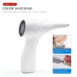 Dental shade scanner,  Intelligent Tooth Color Comparator High Accuracy Digital Shade Guide Corrector With Lcd Screen For Dentist  Digital tooth color matching, Dental colorimeter