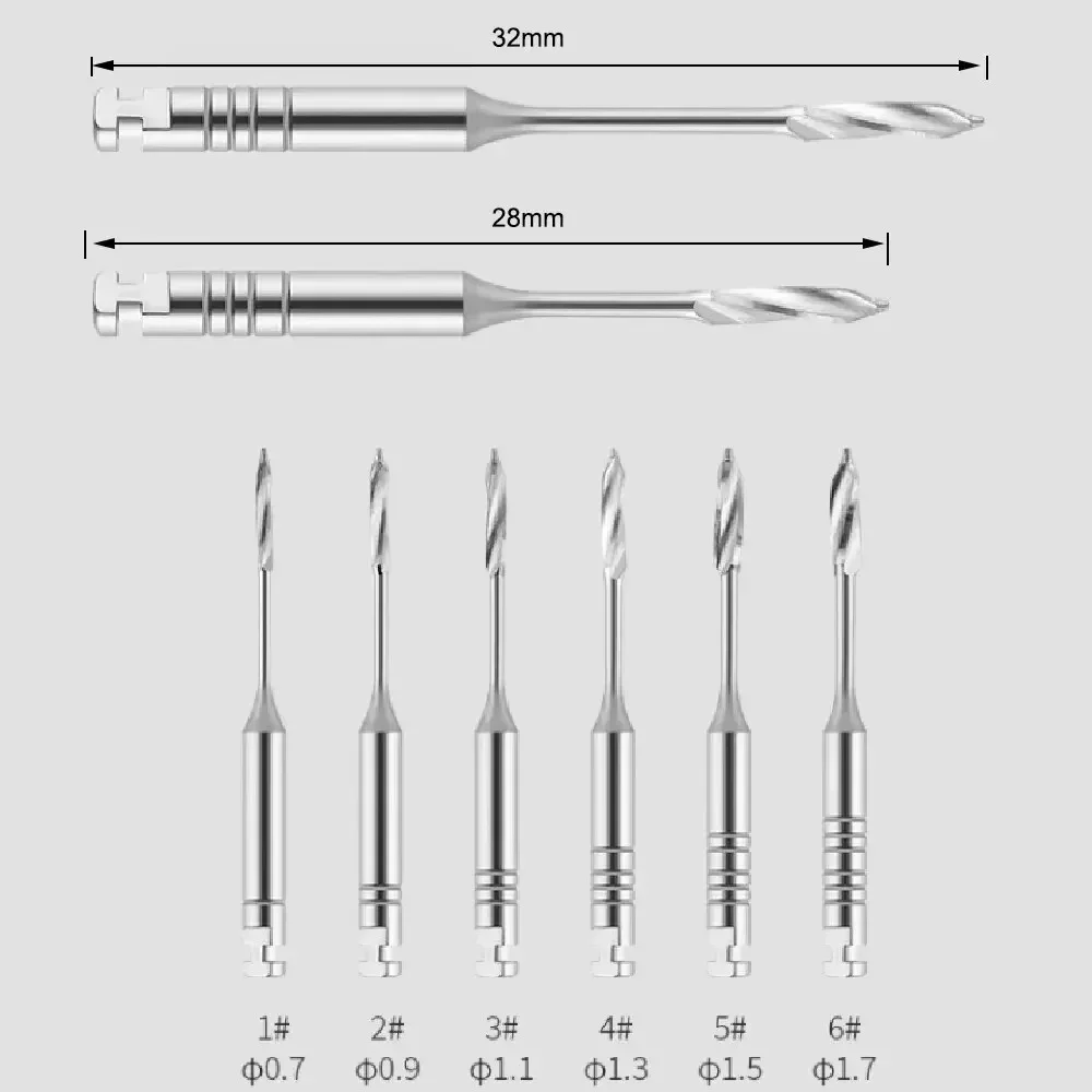 Dental bur, Dental drill bur, Dental grinding bur Dental Peeso Reamers 28mm/32mm Engine Use Endodontic Reamers Drill Burs Peeso Reamers Largo Drills Endo Files - Image 4