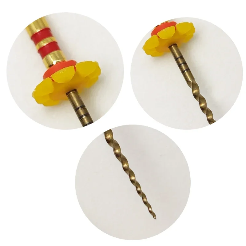 Eighteeth E-FLEX Endodontic files, Dental Root Canal File Heat-Activated Rotary Nitinol Tooth Pulp Files  Endo  Rotary endodontic files, Endo files, NiTi files - Image 4