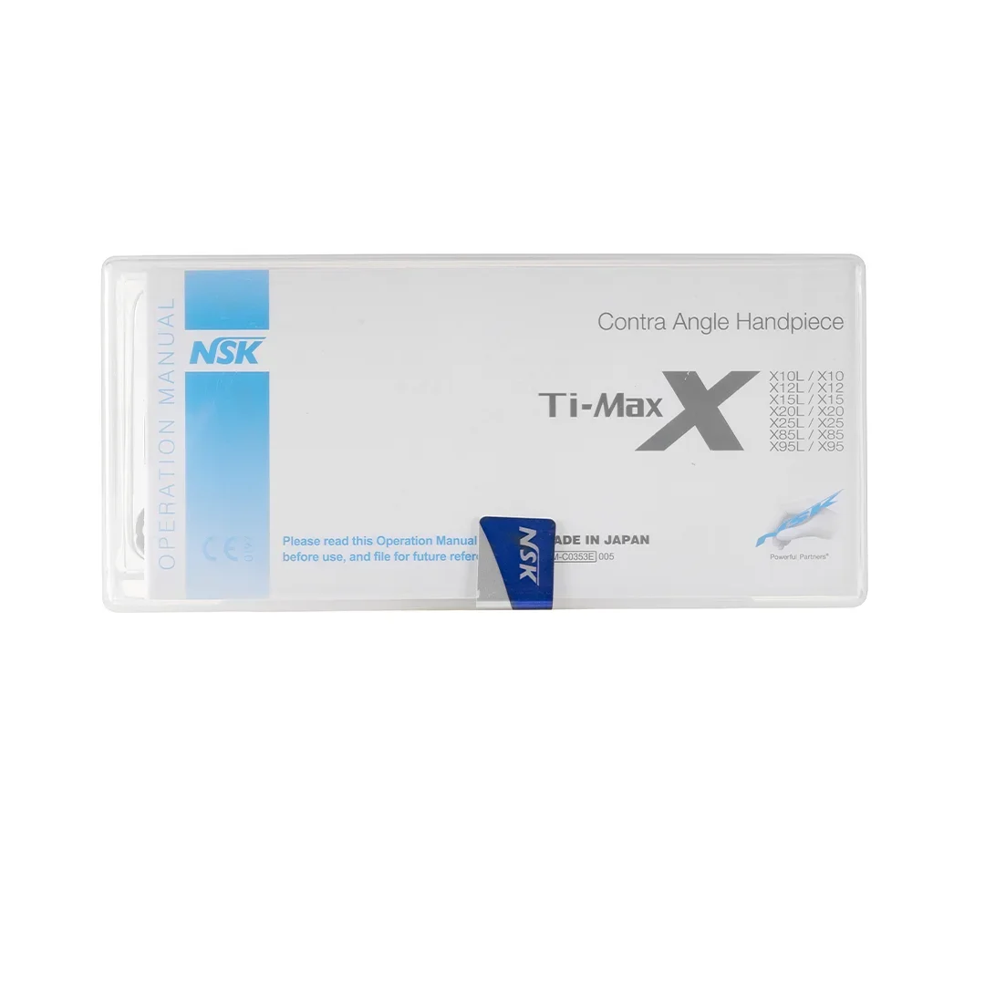 Ti-Max X-DDental 20:1 handpiece SG20L Optic Fiber 20:1 Contra Angle Detachable Dental Surgery Implant Handpiece - Image 5
