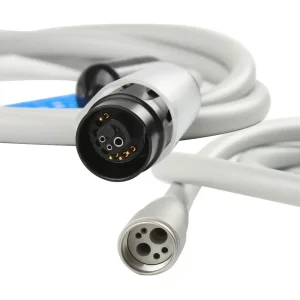 Dental Handpiece Tube For Sirona Intego.C8+ Dental Fiber Optic Tube For Dental Chair Unit Parts 1Pcs 6holes