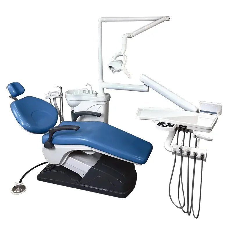 Dental Electric dental chair Ergonomic dental chair Programmable dental dental unit chair Dental treatment chair Dental operatory chair