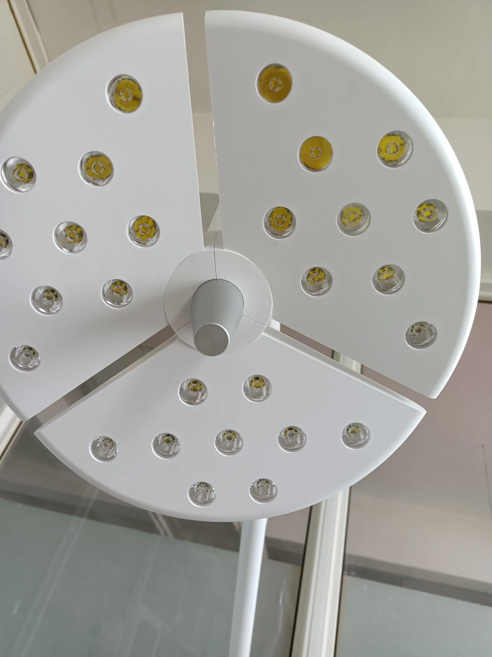 Dental chair light Shadowless Sensor Lamp 36W Versatile Wall Mounted LED Surgical Dental operatory light, Dental LED light, Dental examination light - Image 6