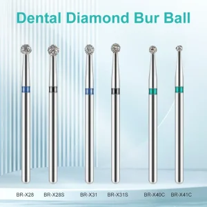 Dental diamond bur, Diamond dental bur, Dental diamond drill, Diamond bur dental