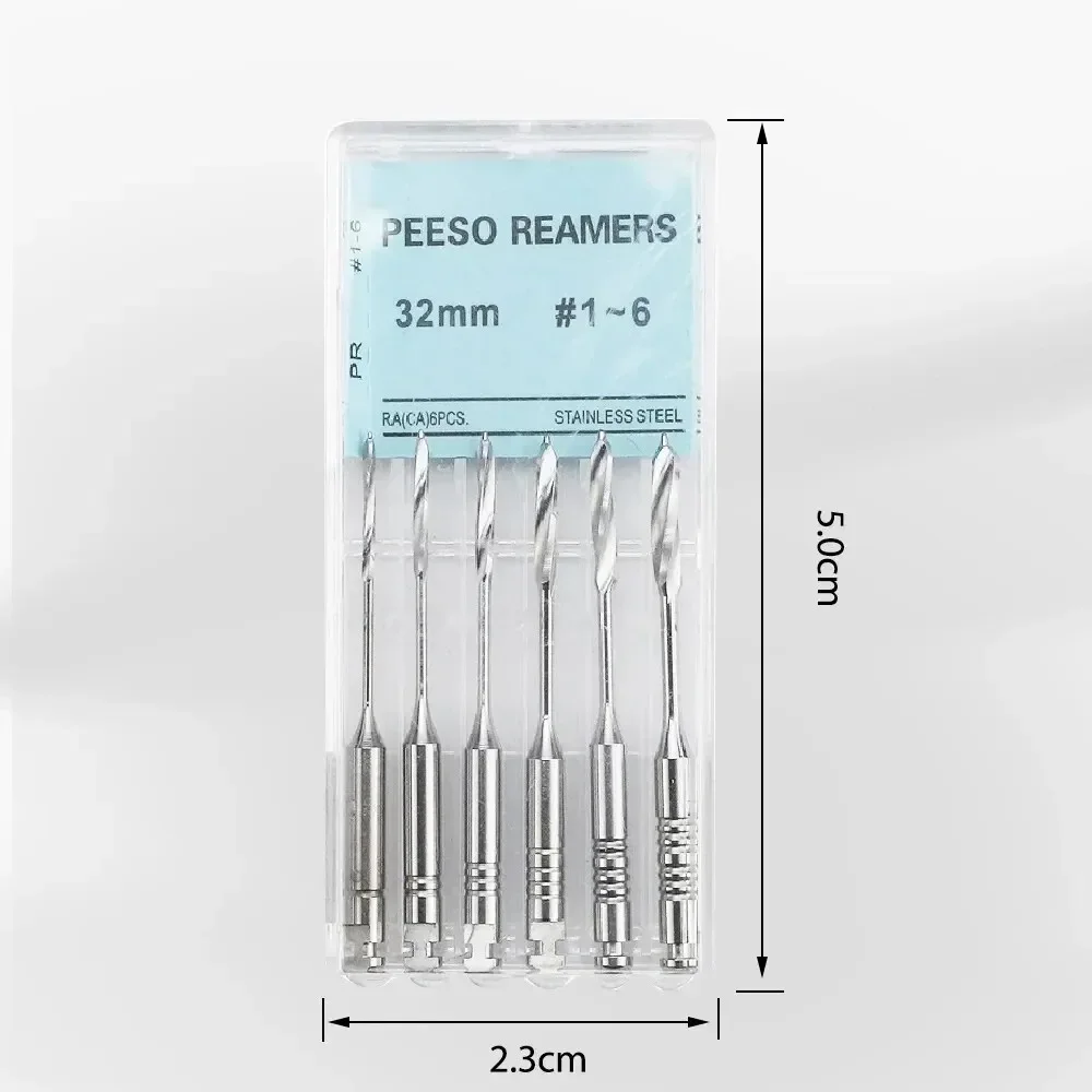 Dental bur, Dental drill bur, Dental grinding bur Dental Peeso Reamers 28mm/32mm Engine Use Endodontic Reamers Drill Burs Peeso Reamers Largo Drills Endo Files - Image 3