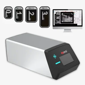 Dental Digital Imaging Phosphor Plate Psp Scanner, Handy Comfortable Detection Teeth X-ray Scanner & Processing System