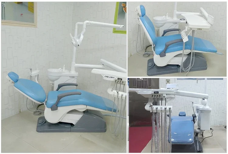 Dental Electric dental chair Ergonomic dental chair Programmable dental dental unit chair Dental treatment chair Dental operatory chair - Image 2