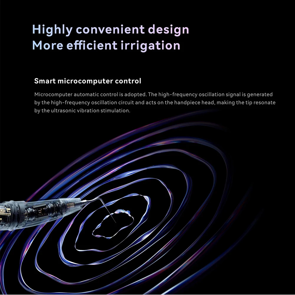 Woodpecker Ultrasonic Endo Activate Device Endo 3 Dental Wireless Endo Ultra Activator For Root Canal Treatment - Image 4