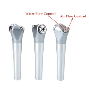 Dental 3-way syringe Air Water Spray with 2 Nozzles Tips Tubes For Air Triple Syringe Dentistry Material  , Triplex dental syringe, Air water syringe dental