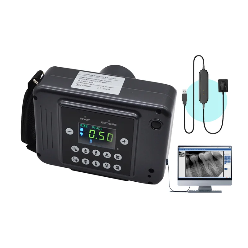 Dental X-ray machine Hight Frequency Manual Dental Portable Digital Radiography Camera Equipments X-Ray Unit Machine Price - Image 2