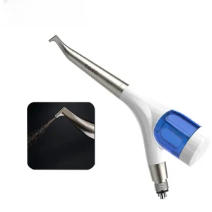 Dental sandblaster  Air Polisher Prophy Jet Polisher Air  Dental air abrasion unit, Prophy handpiece, Air powder polisher