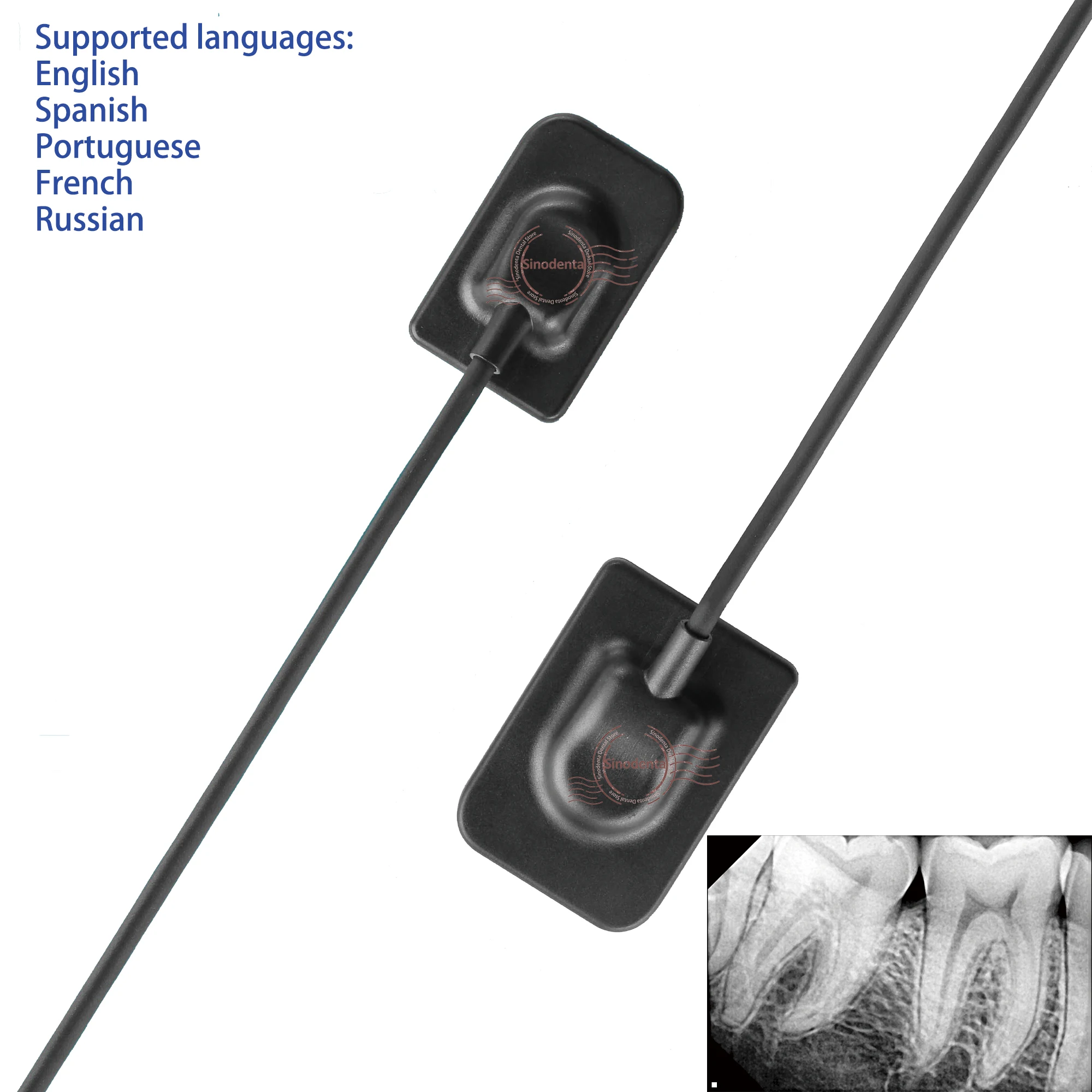Hot Sale RVG Dental Sensor with Holder Faster/Recycle/Durable USB Dental X Ray Sensor IntraOral Camera Digital RVG Sensor - Image 6
