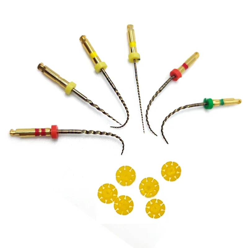 Eighteeth E-FLEX Endodontic files, Dental Root Canal File Heat-Activated Rotary Nitinol Tooth Pulp Files  Endo  Rotary endodontic files, Endo files, NiTi files - Image 2