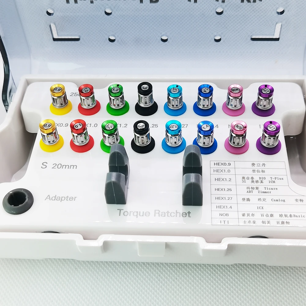 Electric torque wrench for dental implants, Dental electric torque wrench, Motorized dental torque wrench - Image 3