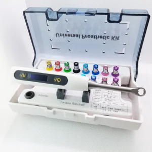 Electric torque wrench for dental implants, Dental electric torque wrench, Motorized dental torque wrench