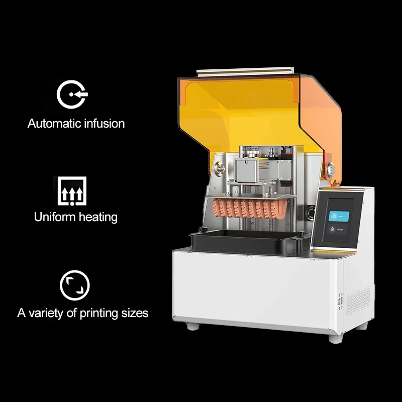 Dental 3d printer equipments 8k high speed desktop Dental 3d printer machine cam - Image 6