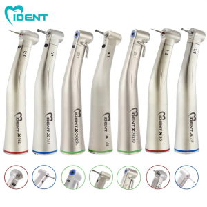 Dental handpiece Contra Angle 1:1 1:5 20:1 1:4.2 Dental Handpiece Fiber Optic Low Speed High Speed X95L Style Dental Implant Equipment